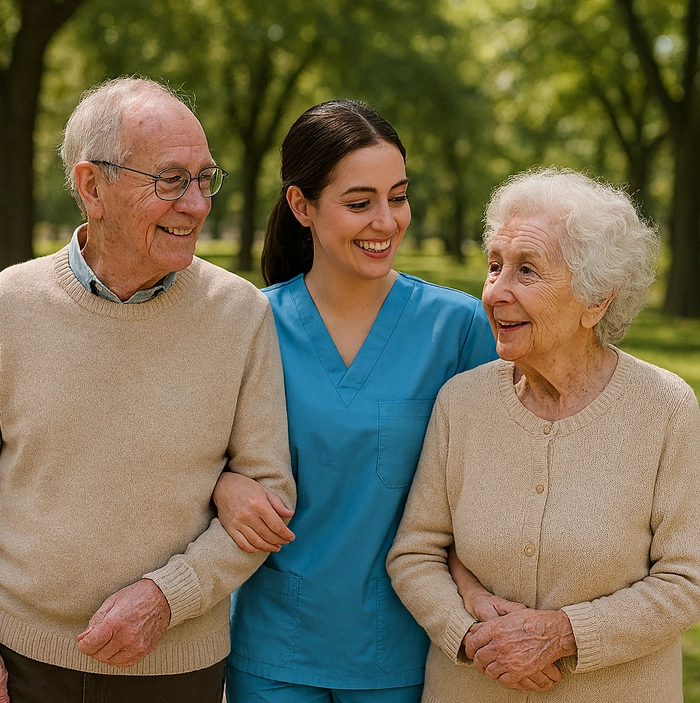 senior support Tenerife