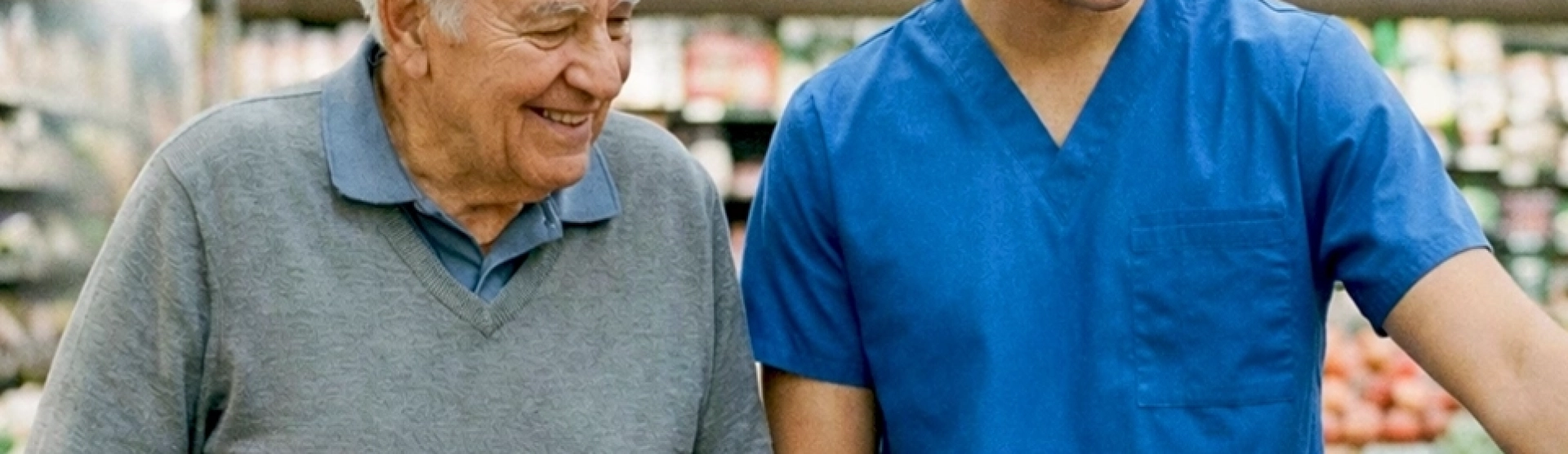grocery shopping for seniors